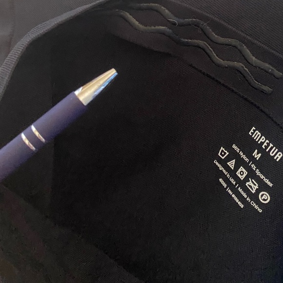 Sexy Fit Shaping Support Leggings Empetua Black Size Medium - Picture 11 of 16